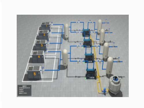空气压缩管理系统